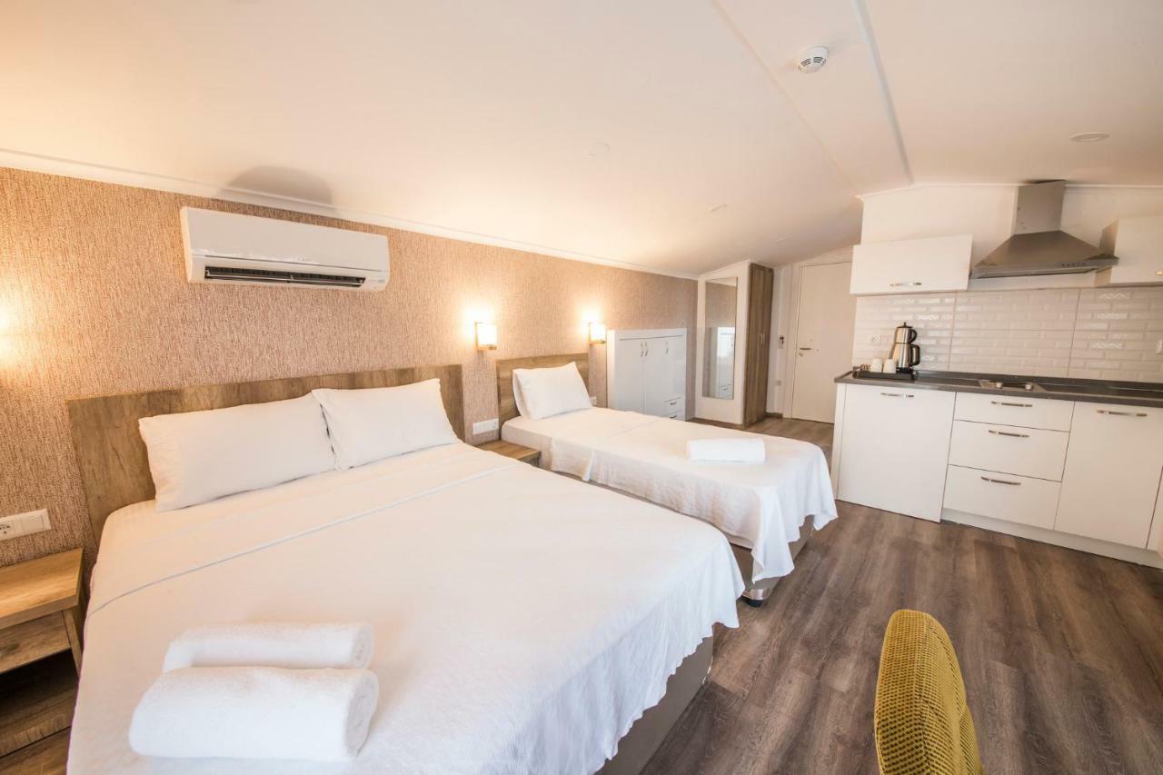 Dekatria Rooms&aparts 3* Kaş